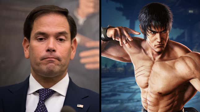 Image for article titled Marco Rubio Says Stop Spreading Rumors About Tekken Character Marshall Law