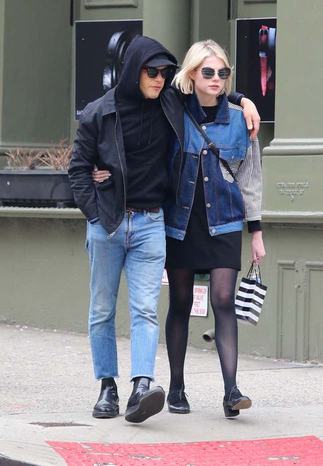 Image for article titled Let's Check In On Rami Malek And Lucy Boynton