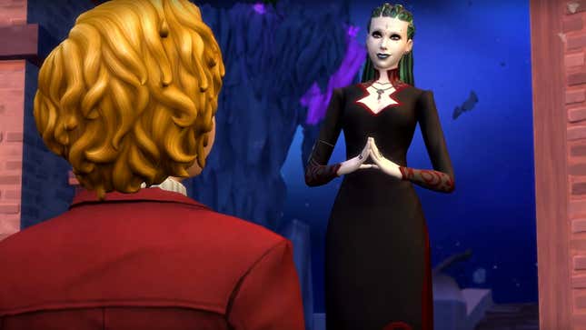 Image for article titled The Sims 4 Is Getting Magic