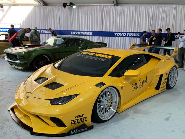 Image for article titled Here Is Everything Awesome I Could Find At SEMA This Year