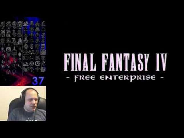 <i>Final Fantasy IV</i> Randomizer Mod Turns The Game Into An Open-World RPG