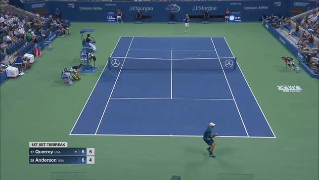 Please Do Not Ignore Kevin Anderson, Who Is More Than Just A Large Man
