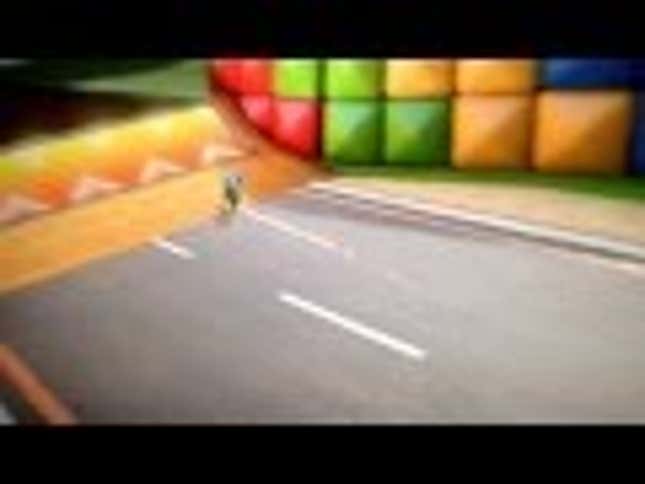 Reminder: You Can Totally Dodge The Blue Shell In <em>Mario Kart</em>