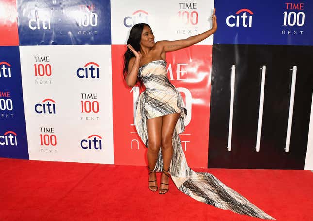 Image for article titled Keke Palmer Has Us in Our Feelings Gracing the TIME 100 Next List