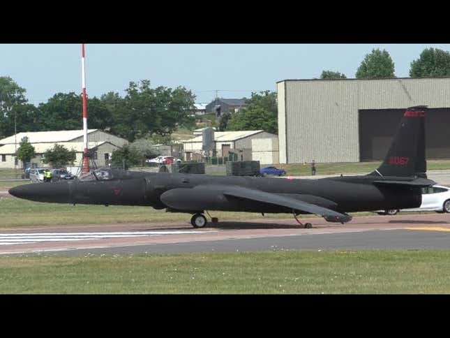Here's A Practical Use For A Tesla Model S: A U-2 Spy Plane Chase Car