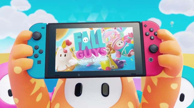 Image for article titled Fall Guys Coming To Switch This Summer [Update: And Xbox]