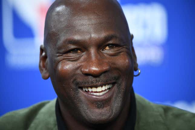 Image for article titled Michael Jordan Becomes NASCAR&#39;s 1st Black Principal Owner In Nearly 50 Years–and Bubba Wallace Is His Driver