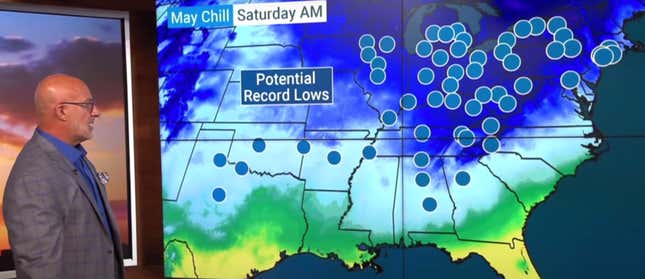 Image for article titled Historic Approaching Polar Vortex Is Just God Telling Us to Get the Fuck in the House