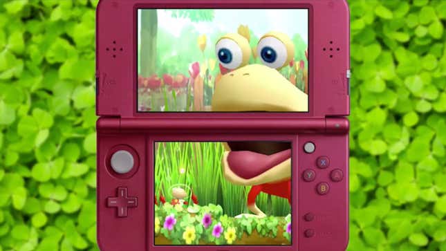 The 3DS Is Getting A <i>Pikmin </i>Side-Scroller Next Year