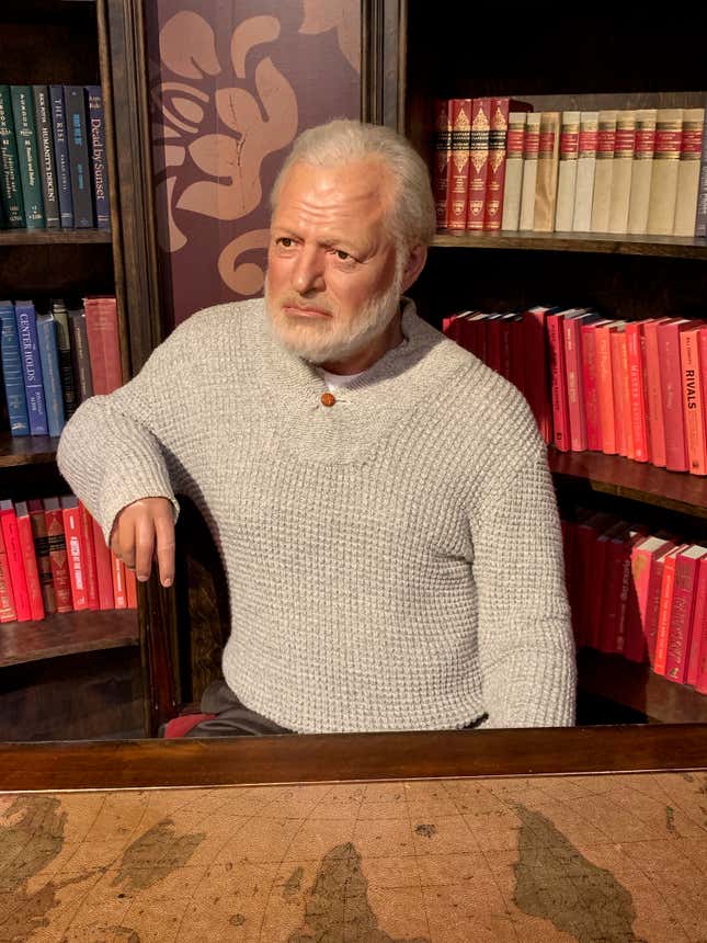 Image for article titled Sussing Out the Most Haunted Wax Figures At Madame Tussauds