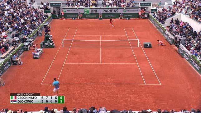 Novak Djokovic Went Out Swinging Against A Relentless No-Name