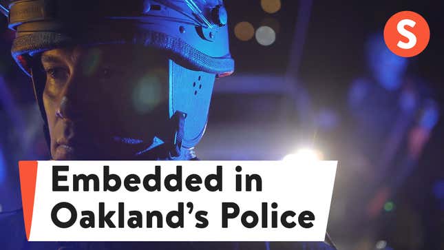 A Rare Look Inside the Embattled Oakland Police Department With the Filmmaker of 'The Force'