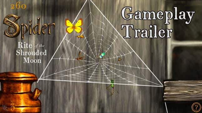 I’m Liking The New <i>Spider </i>Game, Even Though I Hate Spiders