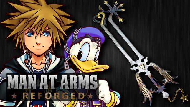 Real-Life <i>Kingdom Hearts </i>Keyblade Is Impractical, Smashes Stuff Anyway