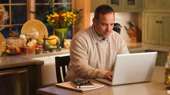 Image for article titled Laid-Back Company Allows Employees To Work From Home After 6 P.M.