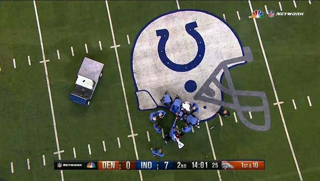 Brandon Williams Carted Off Field; Has Pre-Existing Spinal Condition<em></em>