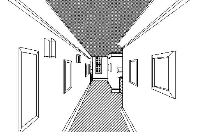 Image for article titled Hideo Kojima&#39;s P.T. Recreated In HyperCard Software