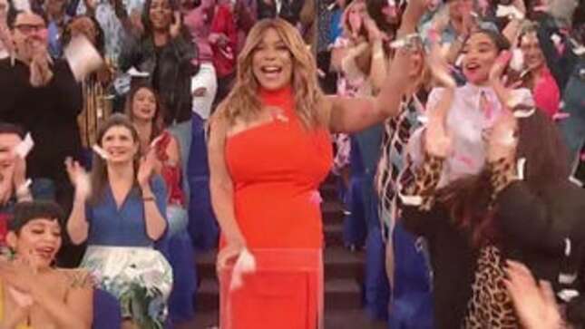 Through Tears and Confetti, Wendy Williams Announces Show Renewal Through 2022
