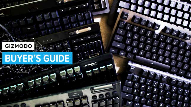 Image for article titled The Best Mechanical Keyboards To Buy