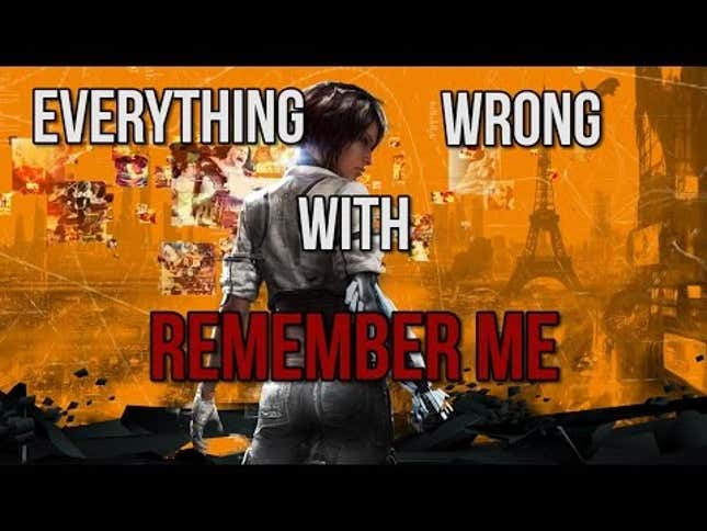 All The Reasons Why <em>Remember Me</em> Makes No Sense