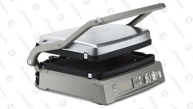 Cuisinart Elite Griddler GR-300WSP1 | $140 | Amazon