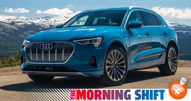 Image for article titled The Audi E-Tron Isn&#39;t Exactly A Mega-Hit Yet