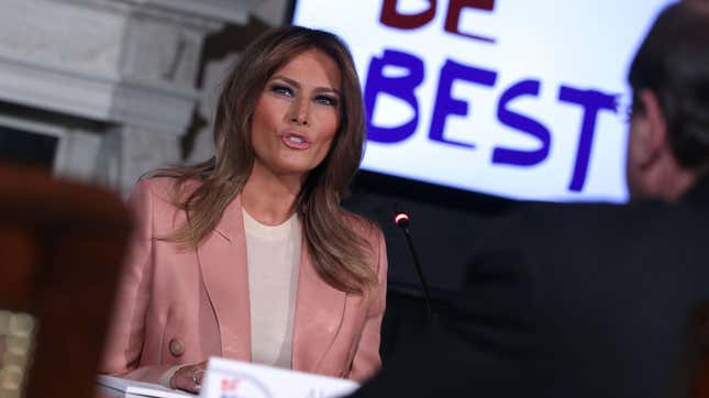 Image for article titled Melania Doesn't Even Want to Be on the Cover of Vogue, Okay?