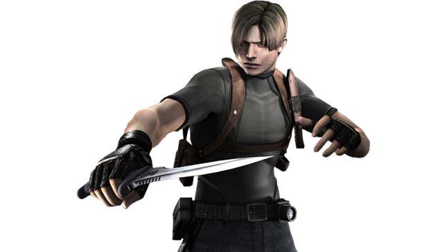 Image for article titled Resident Evil 4 Player Completes Game With 0% Accuracy