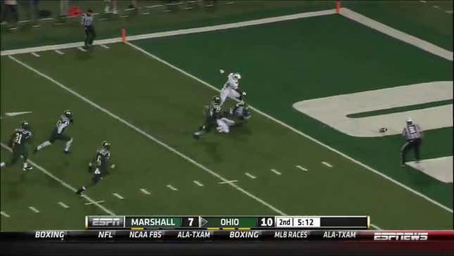 There's A New Contender For The Worst Mistake On A Kickoff Return
