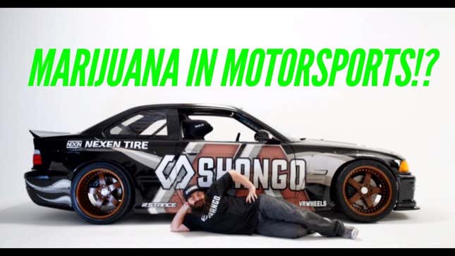 There's Now A Race Car Sponsored By Legal Weed And It Kicks Ass