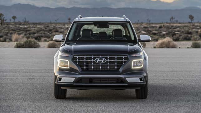 Image for article titled The 2020 Hyundai Venue Looks About as Good as Its Name Sounds