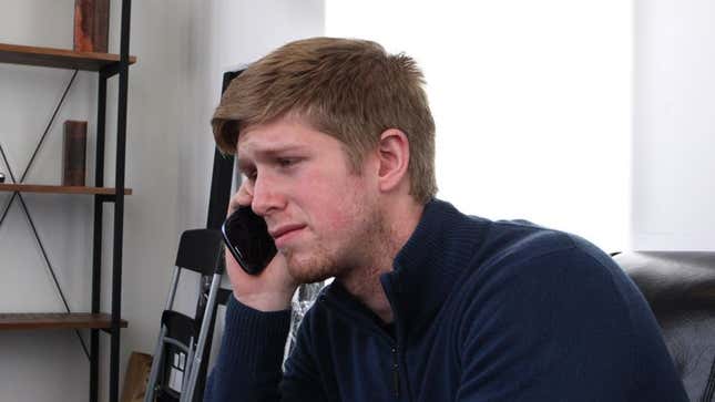 Image for article titled Man Worried About Drug Dealer Who&#39;s Not Picking Up Phone