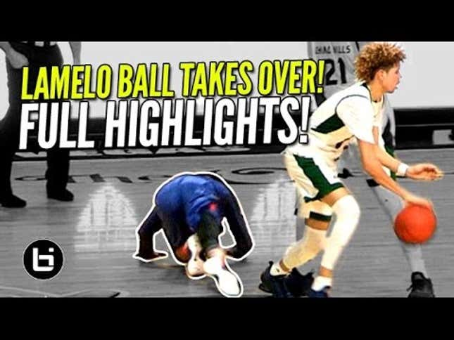LaVar Ball Is A Great Showman And An Unabashed Dickhead