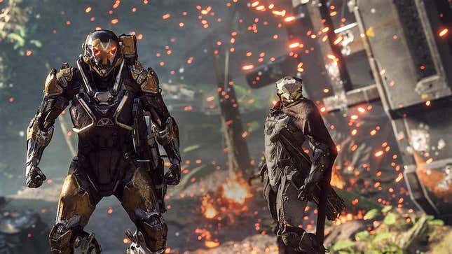 Image for article titled A New Set Of Pre-Cataclysm Challenges Is Live In Anthem