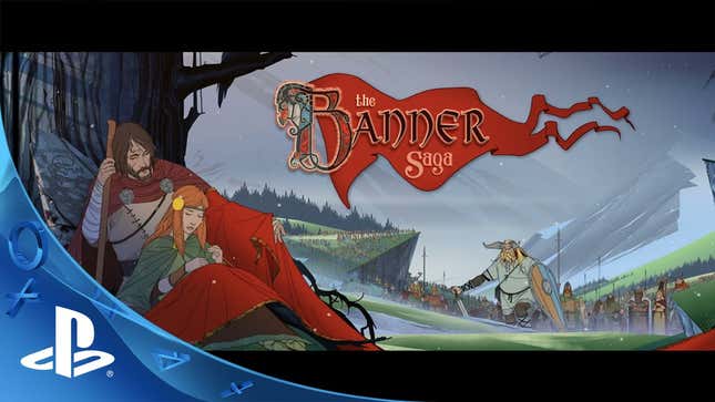 <i>The Banner Saga</i> Is Just Fine On Console
