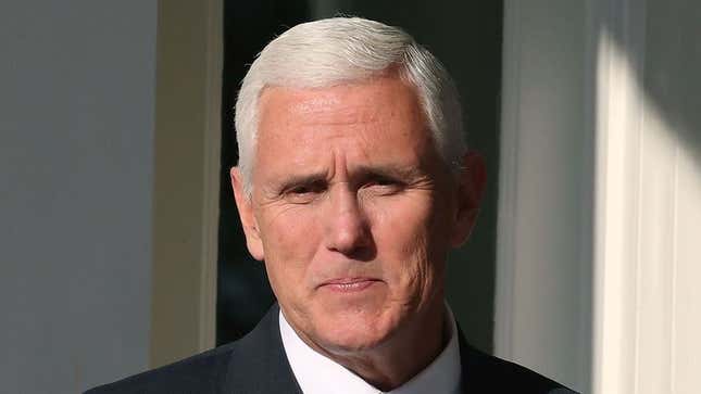 Image for article titled Mike Pence Disappointed God Has Never Asked Him To Kill One Of Own Children