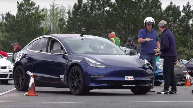 Image for article titled Here&#39;s a Good Perspective on the Tesla Model 3 as a Fun Performance Car