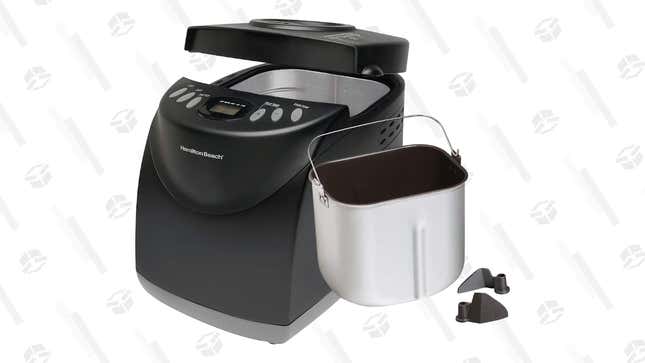 Hamilton Beach 2lb Digital Bread Maker | $49 | Amazon