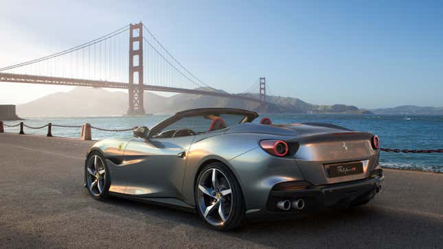 Image for article titled Ferrari Added 20 Horsepower To The Portofino, In Case You Needed It
