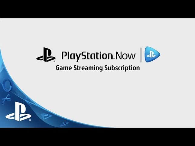 PlayStation Now Is Finally Getting Subscriptions