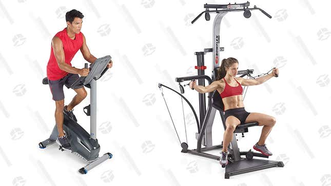 Nautilus and Bowflex Fitness Equipment Gold Box | Amazon