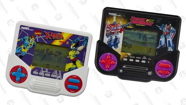 Tiger Electronics X-Men | $10 | Amazon
Tiger Electronics Transformers | $10 | Amazon