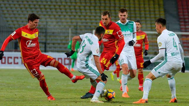Russian Team Scores Late Game-Winning Goal In Most Assholish Way Possible