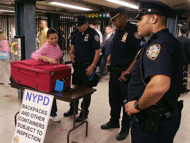 Image for article titled ‘David Duke in Uniform’: NYPD Officers Say Top Cop Told Them to Target Black and Latinx Commuters on Subways