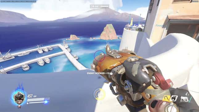 <i>Overwatch</i> Players Are Already Salty About Roadhog's New Hook<em></em>
