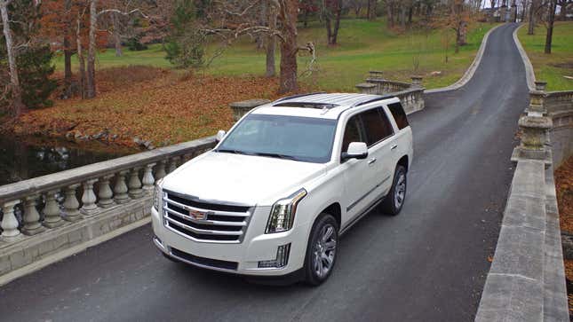 Image for article titled Next-Gen Cadillac Escalade to Get V Performance Model and Go Electric: Report