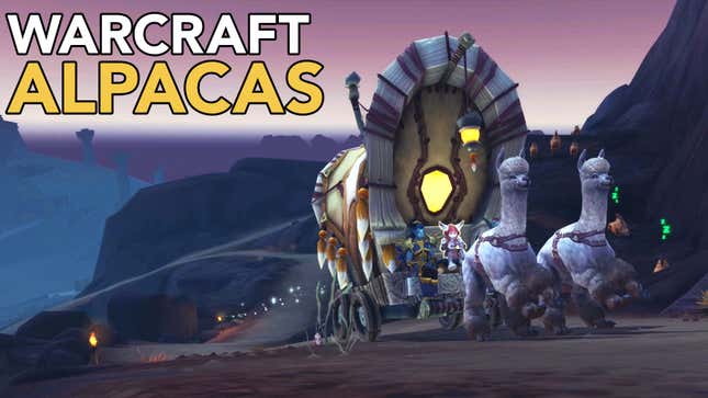 <i>World Of Warcraft</i>'s Alpacas Are My Best Friends