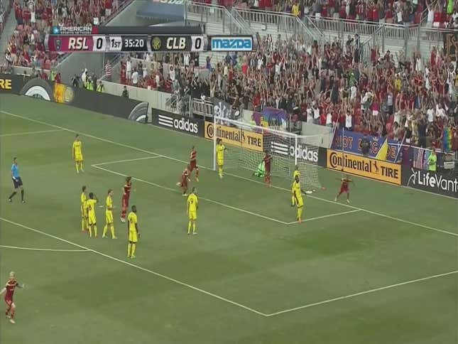 MLS Gets It Together; Real Salt Lake Score Fantastic Goal