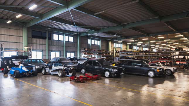 Image for article titled This Man Owns Over 100 Cars Including That Road-Legal Porsche 962