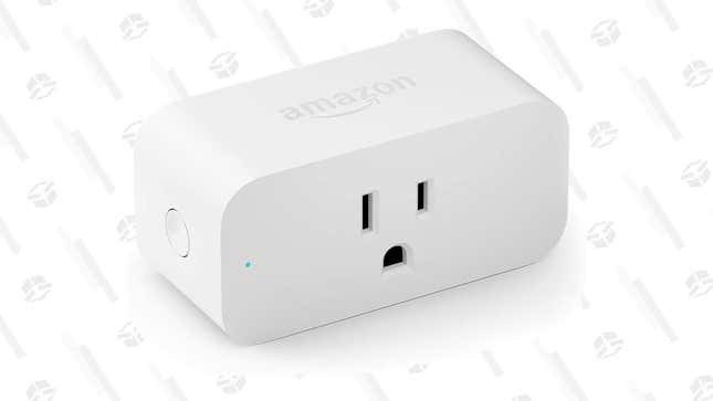 Amazon Smart Plug | $15 | Amazon